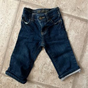 Janie and Jack baby jeans 6-12 months